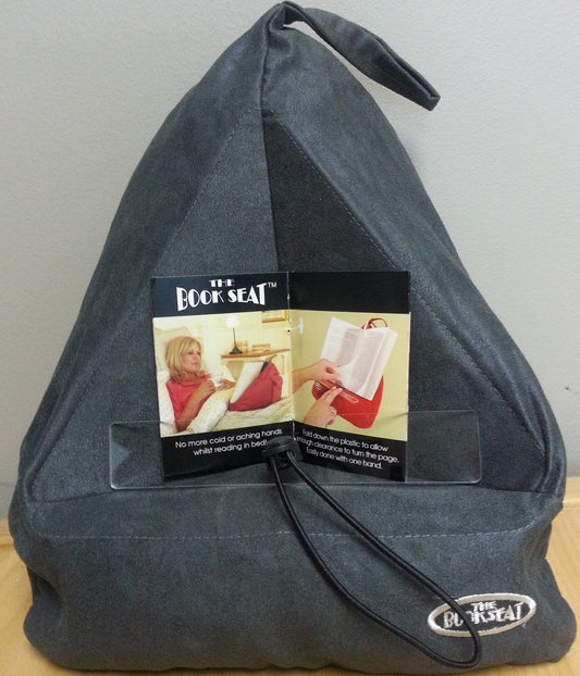 The Book Seat Charcoal Grey - MarshallsHealthShop