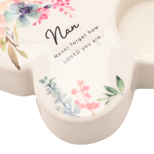 The Cottage Garden Butterfly Tealight Nan - 1st Stop Marshall's Health Shop, Gift Shop! - Heath and Natural Therapy New Brighton Christchurch - Naturopath