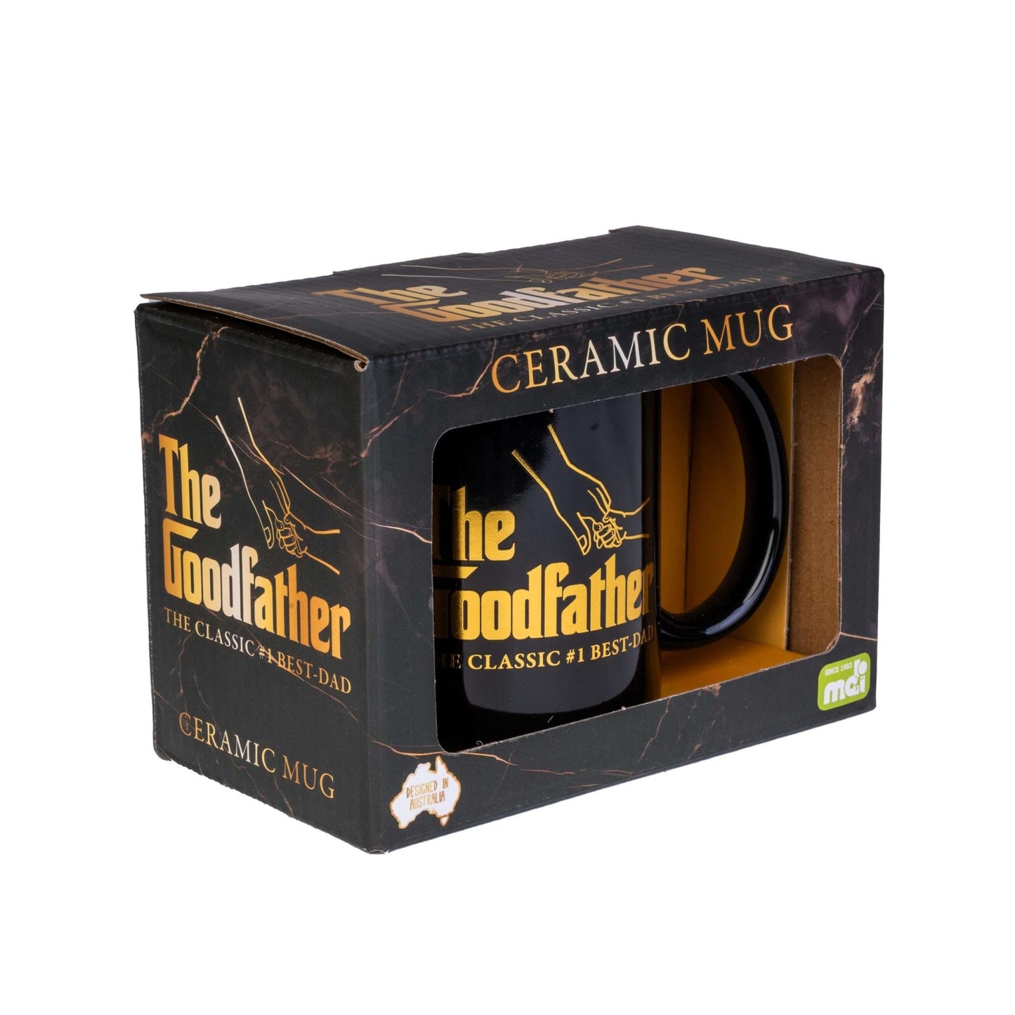 The Goodfather Coffee Mug - 1st Stop Marshall's Health Shop, Gift Shop! - Heath and Natural Therapy New Brighton Christchurch - Naturopath