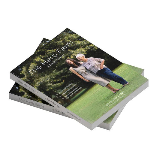 The Herb Farm Book - A Family Journey - MarshallsHealthShop