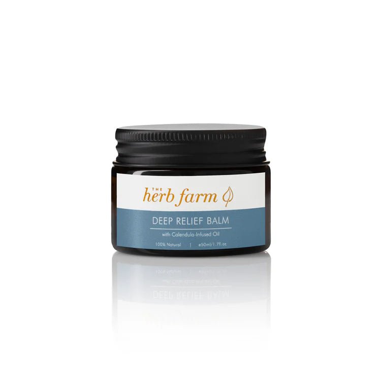 The Herb Farm Deep Relief Balm - MarshallsHealthShop