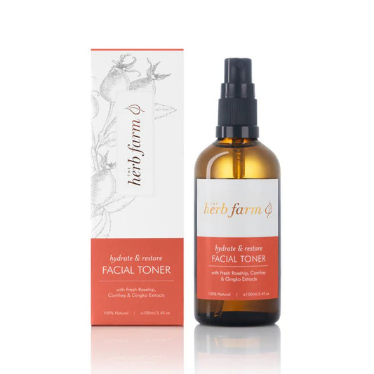 The Herb Farm Hydrate & Restore Facial Toner - MarshallsHealthShop