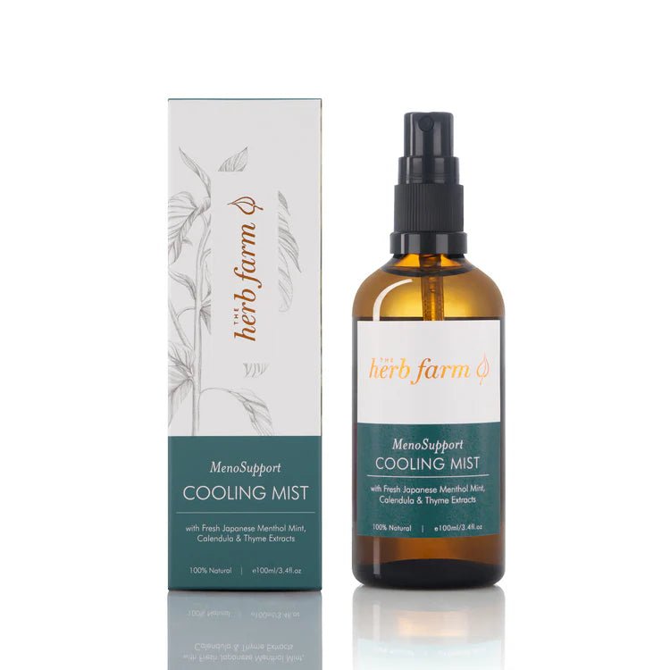 The Herb Farm MenoSupport Cooling Mist 100ml - MarshallsHealthShop