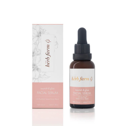 The Herb Farm Nourish & Glow Facial Serum - MarshallsHealthShop