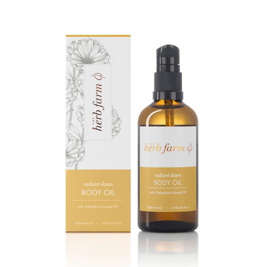 The Herb Farm Radiant Dawn Body Oil - MarshallsHealthShop