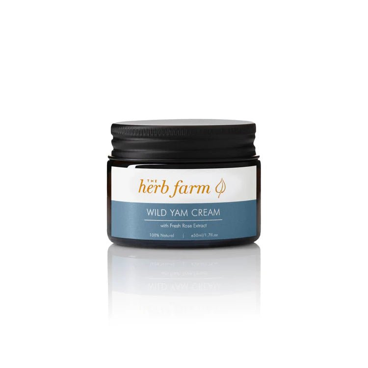 The Herb Farm Wild Yam Cream - 1st Stop Marshall's Health Shop, Gift Shop! - Heath and Natural Therapy New Brighton Christchurch - Naturopath