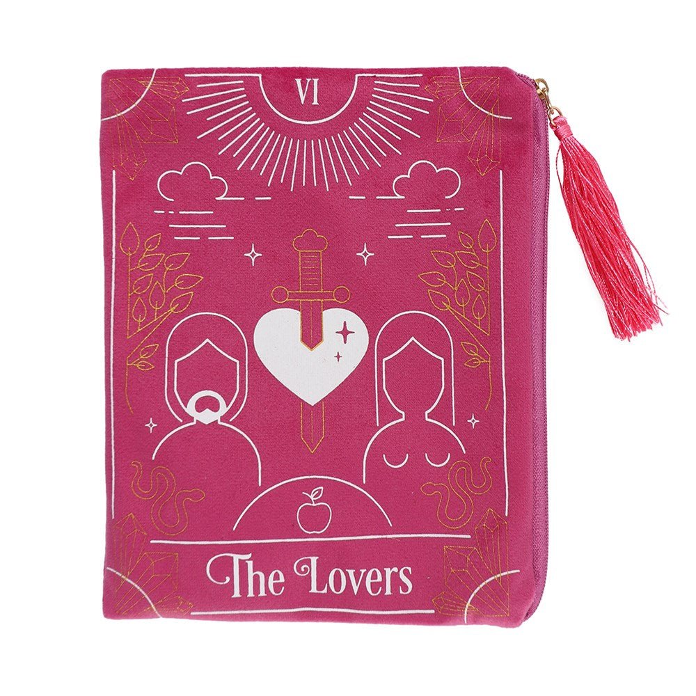 The Lovers Tarot Card Zippered Bag - MarshallsHealthShop
