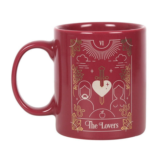 The Lovers Tarot Ceramic Mug - MarshallsHealthShop