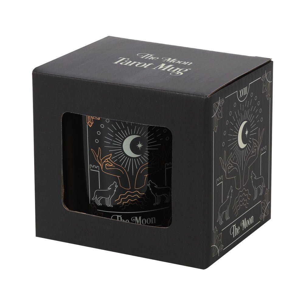 The Moon Tarot Ceramic Mug - MarshallsHealthShop