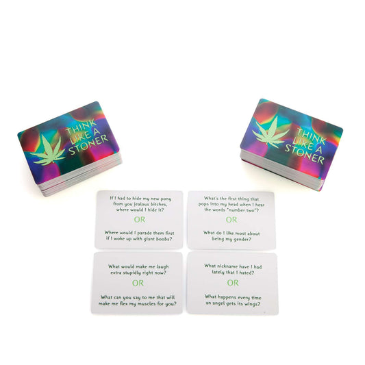 Think Like a Stoner Party Game - MarshallsHealthShop
