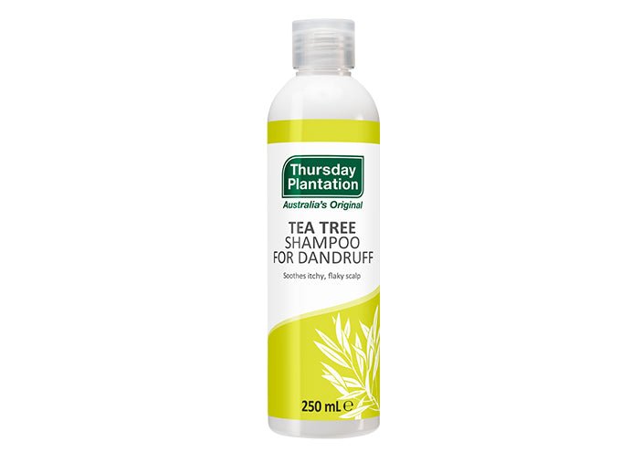 Thursday Plantation Tea Tree Shampoo for Dandruff Original 250ml - MarshallsHealthShop