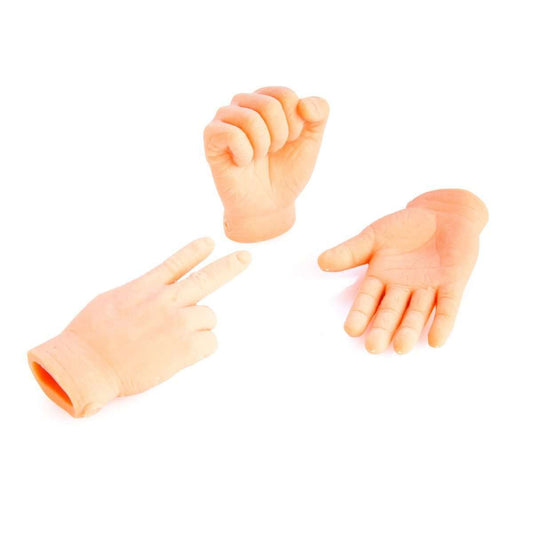 Tiny Finger Hands Finger Puppet - MarshallsHealthShop