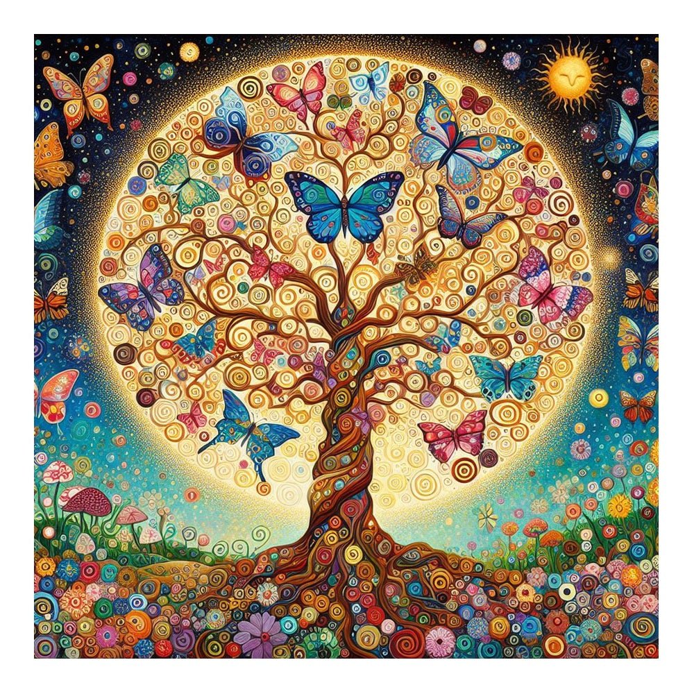 Tree Of Life Ceramic Trivet - MarshallsHealthShop