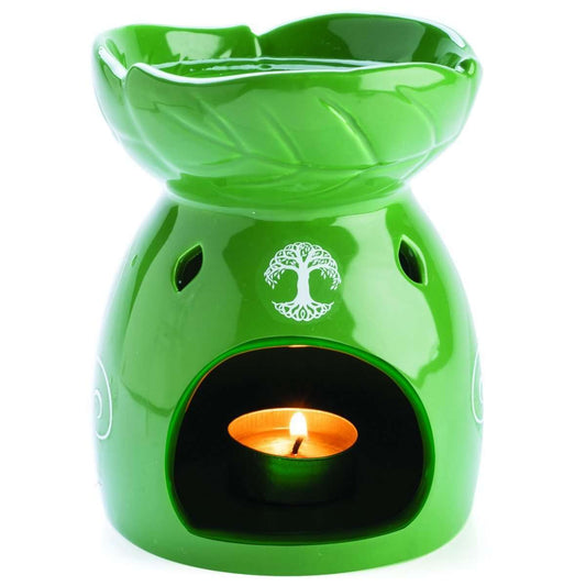 Tree of Life Oil Burner - MarshallsHealthShop