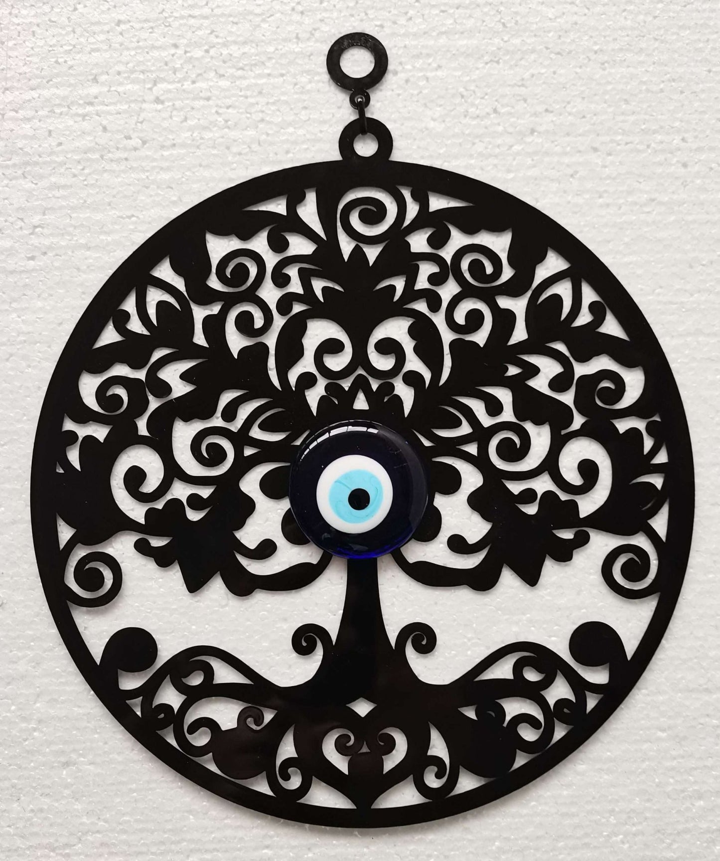 Tree of Life Wall Hanging Evil Eye (EWH13) - MarshallsHealthShop