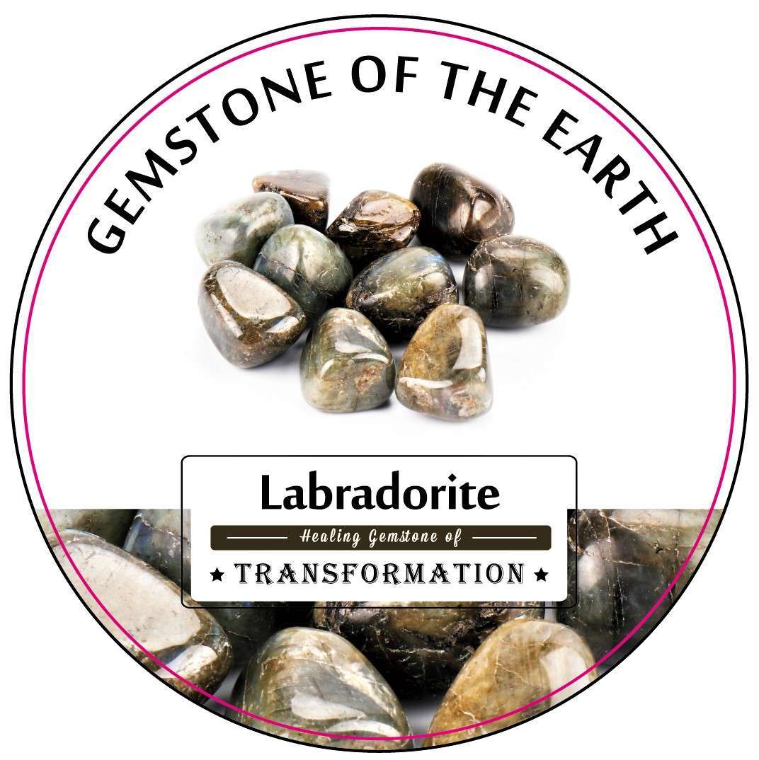 Tumbled Stone Labradorite - MarshallsHealthShop