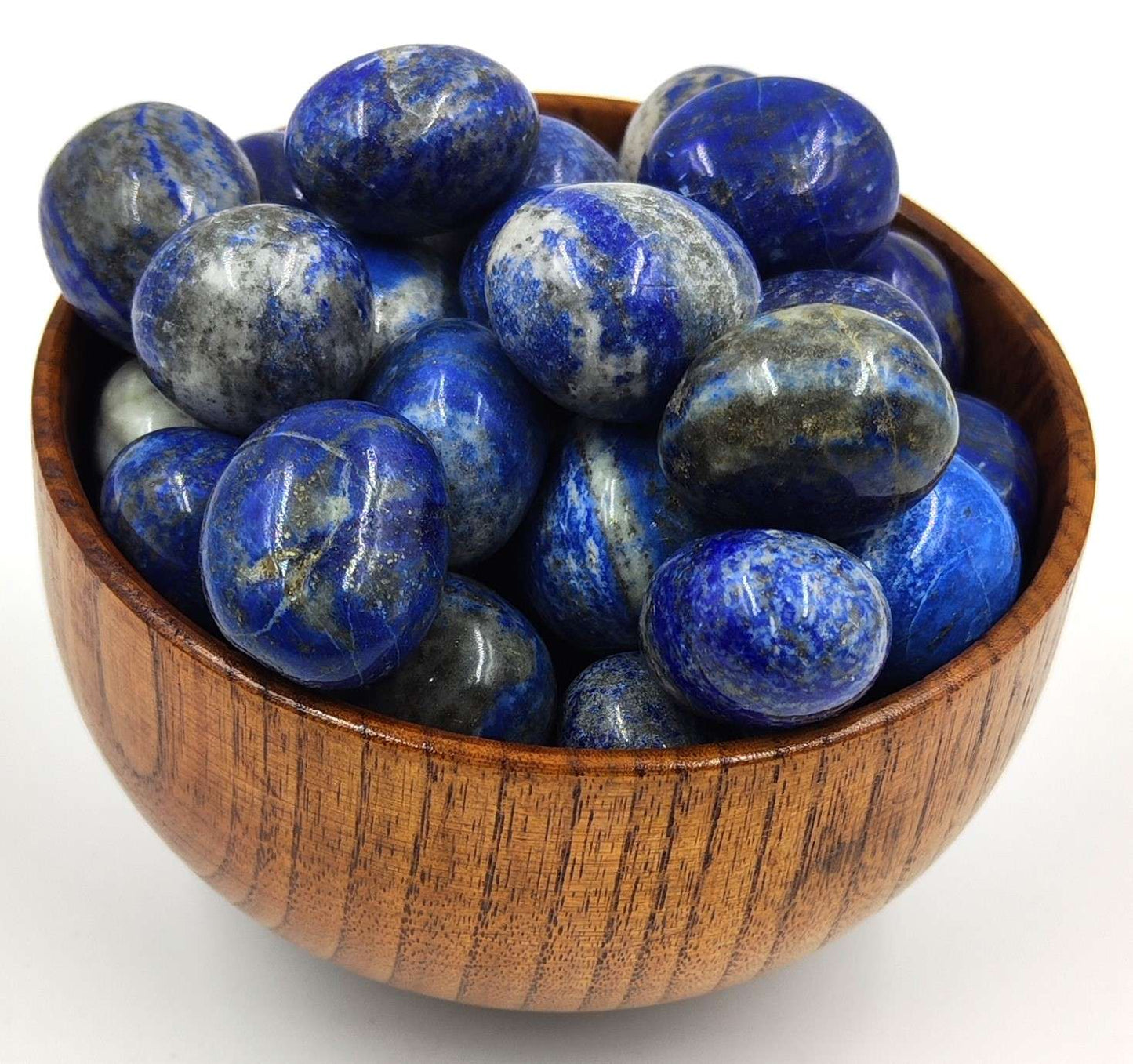 Tumbled Stone Loose Lapis Lazuli - MarshallsHealthShop