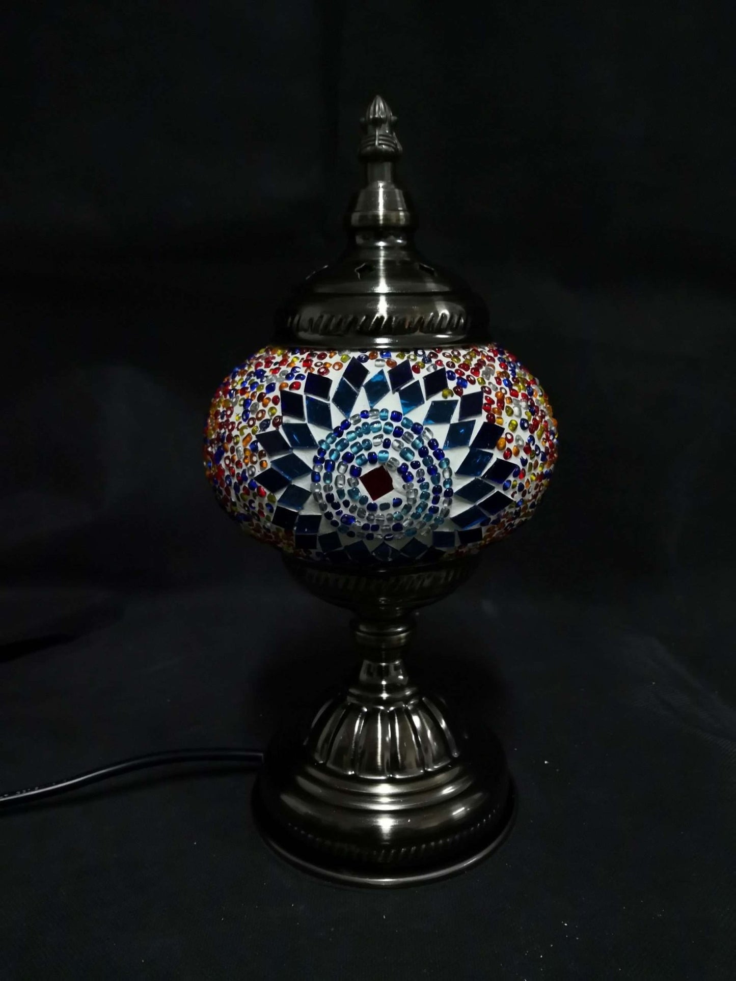 Turkish Mosaic Lamp TL128 - 1st Stop Marshall's Health Shop, Gift Shop! - Heath and Natural Therapy New Brighton Christchurch - Naturopath