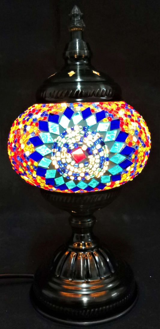 Turkish Mosaic Lamp TL128 - 1st Stop Marshall's Health Shop, Gift Shop! - Heath and Natural Therapy New Brighton Christchurch - Naturopath