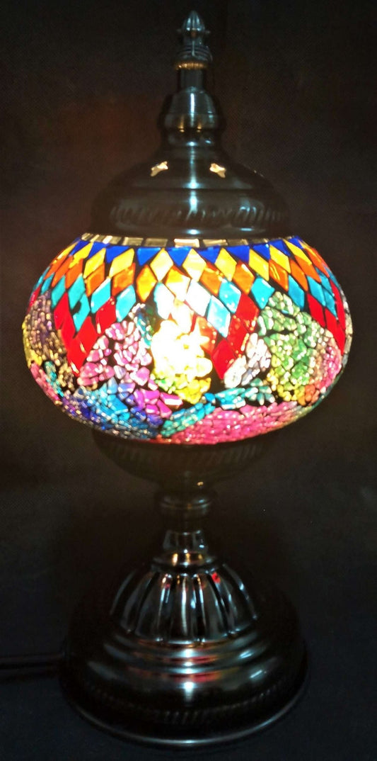 Turkish Mosaic Lamp TL135 - MarshallsHealthShop