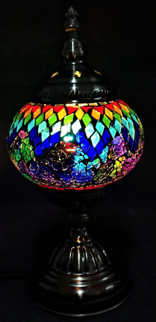Turkish Mosaic Lamp TL139 - 1st Stop Marshall's Health Shop, Gift Shop! - Heath and Natural Therapy New Brighton Christchurch - Naturopath