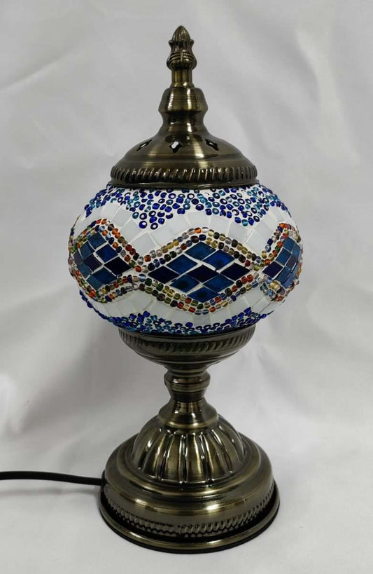 Turkish Mosaic Lamp TL143 - MarshallsHealthShop