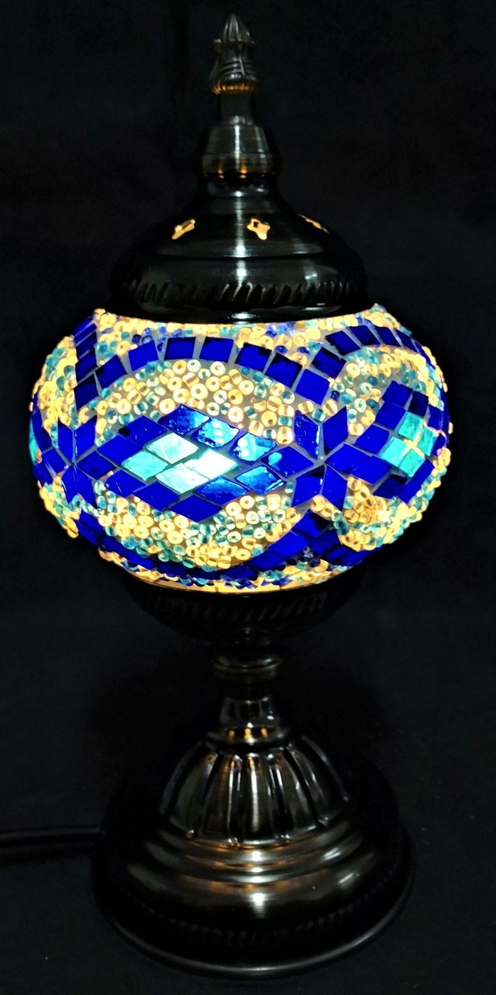 Turkish Mosaic Lamp TL147 - MarshallsHealthShop
