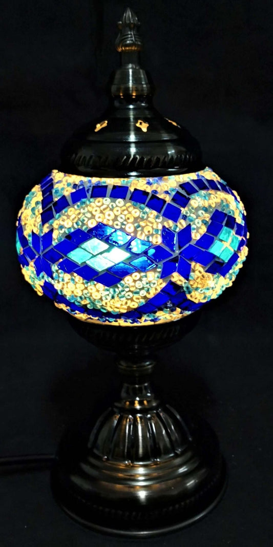Turkish Mosaic Lamp TL147 - MarshallsHealthShop