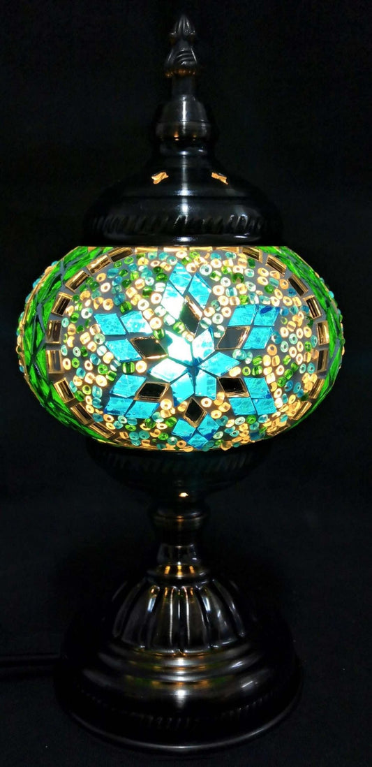 Turkish Mosaic Lamp TL151 - 1st Stop Marshall's Health Shop, Gift Shop! - Heath and Natural Therapy New Brighton Christchurch - Naturopath
