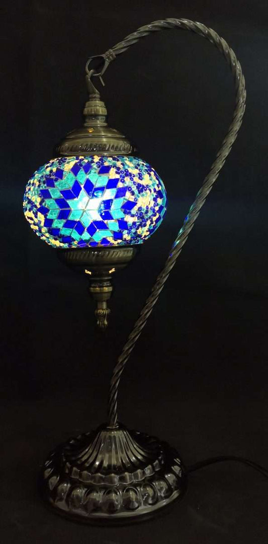 Turkish Mosaic Large Swan Neck TL172 - MarshallsHealthShop