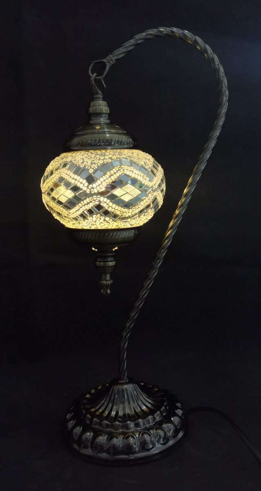 Turkish Mosaic Large Swan Neck TL175 - MarshallsHealthShop