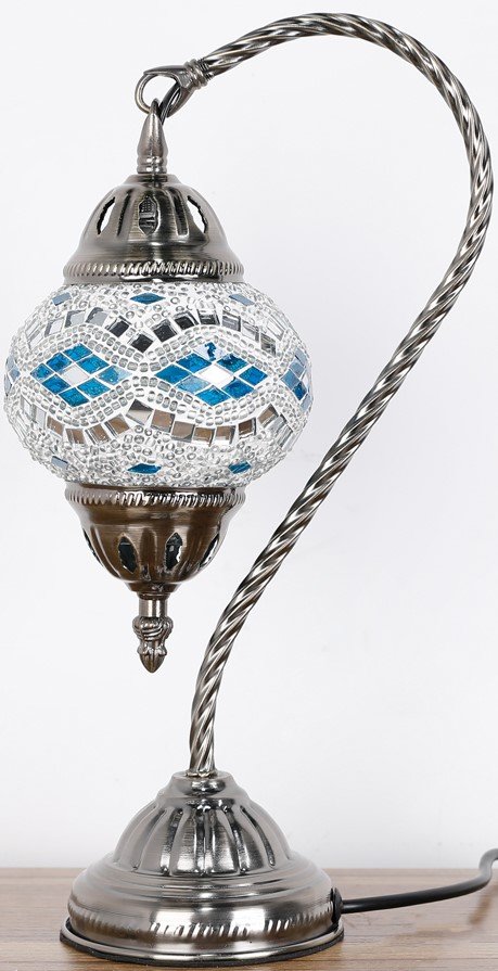 Turkish Mosaic Swan Lamp
Our lamps come with full NZ-recognised electrical certification and include an LED bulb.
1st Stop, Marshall's Health Shop, Gift Shop!
SKU: TL34