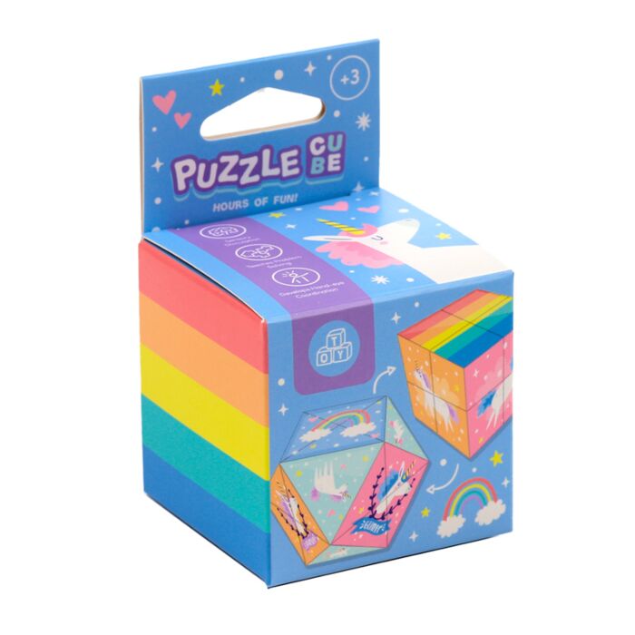 Unicorn Magic Puzzle Cube Toy - MarshallsHealthShop