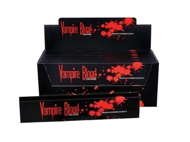 Vampire Blood Incense 15gm - MarshallsHealthShop