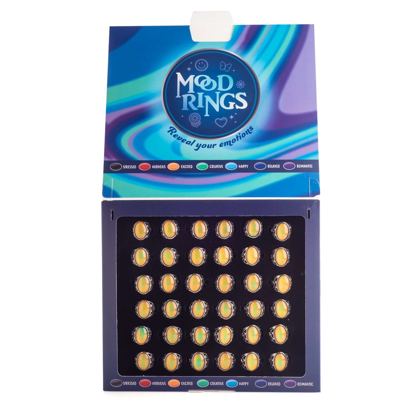 Vintage Mood Ring - MarshallsHealthShop