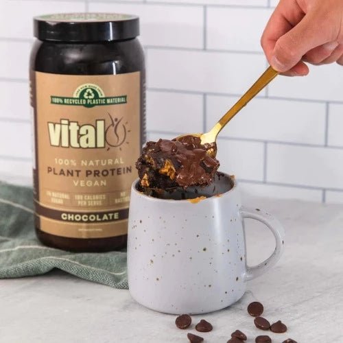 Vital Protein Chocolate 500g 1st Stop, Marshall's Health Shop! If you’re looking for a protein supplement to help your body function at its best, you can rely on Vital Protein Powder. It contains over 18 amino acids, matching the profile of whey proteins which is unique for a vegetable protein. The protein is extracted from the highest quality European golden peas. This complete protein digests easily without causing bloating.