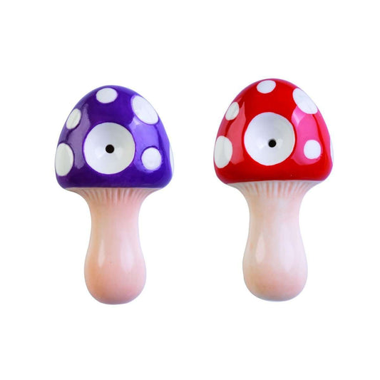 Wacky Bowlz Mushroom Mini Pipe - MarshallsHealthShop