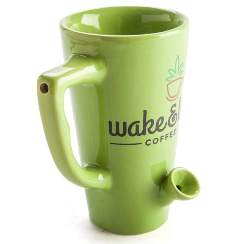 Wake and Bake Coffee Mug - MarshallsHealthShop
