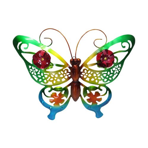 Wall Art Butterfly Green# - 1st Stop Marshall's Health Shop, Gift Shop! - Heath and Natural Therapy New Brighton Christchurch - Naturopath#