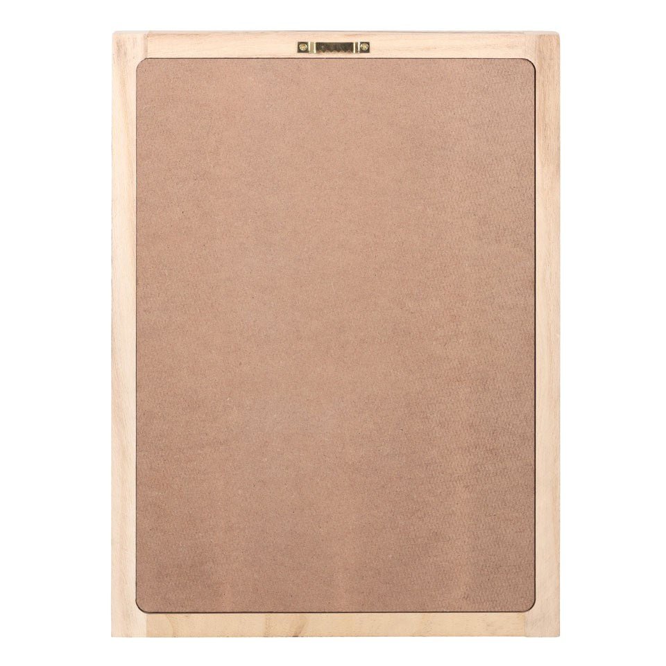 Wall Art Forest Mushroom Wooden Framed - MarshallsHealthShop