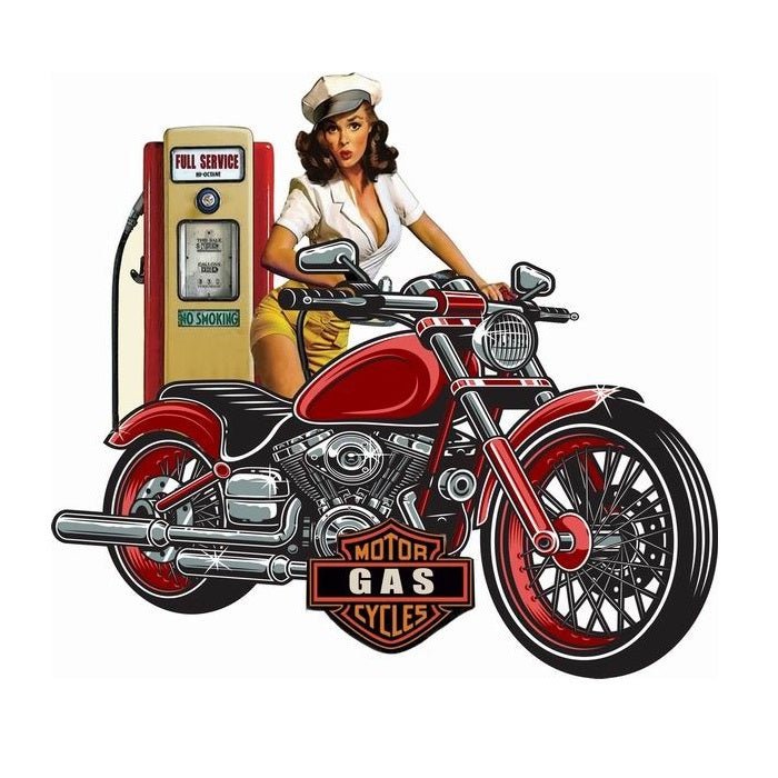 Wall Art Gas Embossed Iron - MarshallsHealthShop