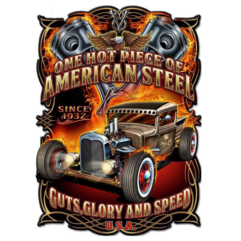 Wall Art Glory Embossed Iron - MarshallsHealthShop