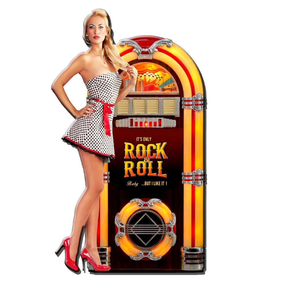 Wall Art Rock Embossed Iron - MarshallsHealthShop