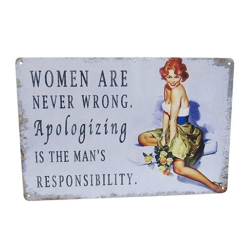 Wall Art Tin Man Apology# - 1st Stop Marshall's Health Shop, Gift Shop! - Heath and Natural Therapy New Brighton Christchurch - Naturopath#