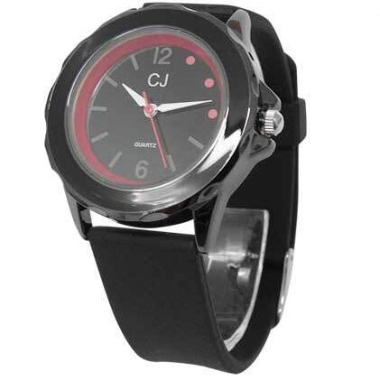 Watch CJ Black Band Pink Face# - 1st Stop Marshall's Health Shop, Gift Shop! - Heath and Natural Therapy New Brighton Christchurch - Naturopath#