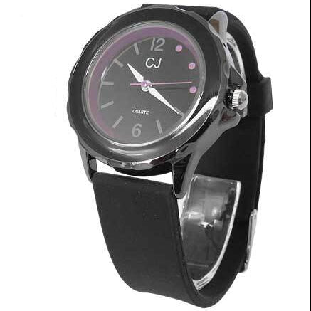 Watch CJ Black Band Purple Face# - 1st Stop Marshall's Health Shop, Gift Shop! - Heath and Natural Therapy New Brighton Christchurch - Naturopath#