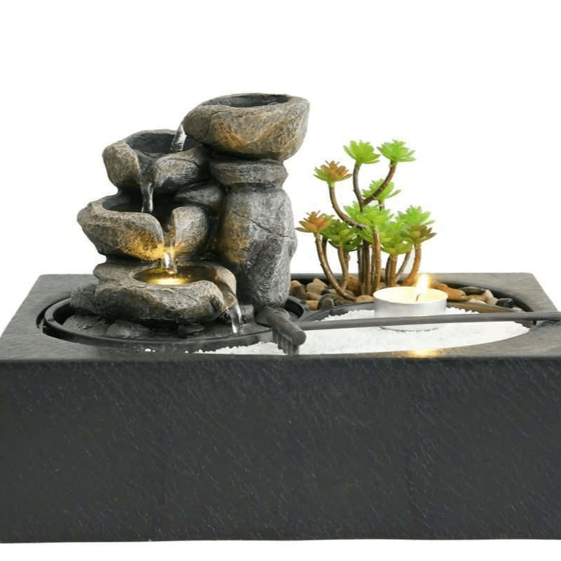 Water Feature Zen Garden
29x21x22cm
Warm-white light
1st Stop, Marshall's Health Shop, Gift Shop!
SKU: WF75 