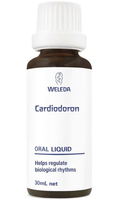 Weleda Cardiodoron 30ml - 1st Stop Marshall's Health Shop, Gift Shop! - Heath and Natural Therapy New Brighton Christchurch - Naturopath