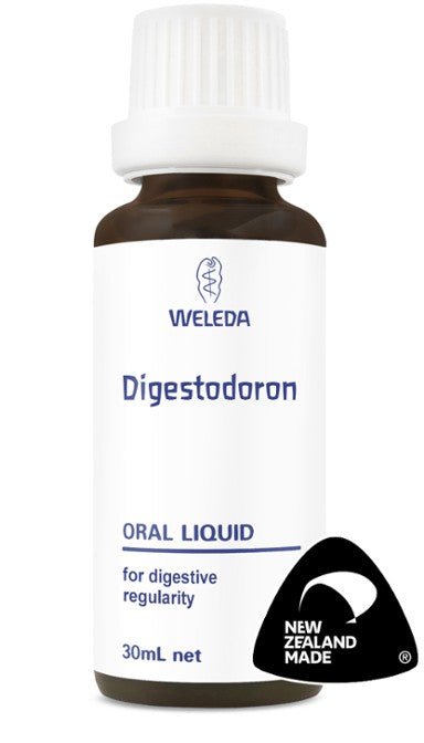 Weleda Digestodoron 3X 30ml - 1st Stop Marshall's Health Shop, Gift Shop! - Heath and Natural Therapy New Brighton Christchurch - Naturopath