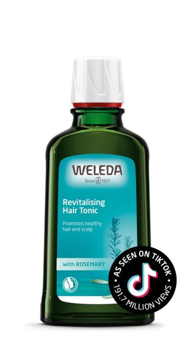 Weleda Revitalising Hair Tonic 100ml - 1st Stop Marshall's Health Shop, Gift Shop! - Heath and Natural Therapy New Brighton Christchurch - Naturopath